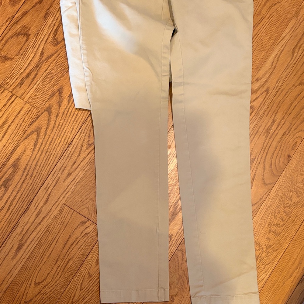 Men's Classic Tan Pants - Picture 4 of 7